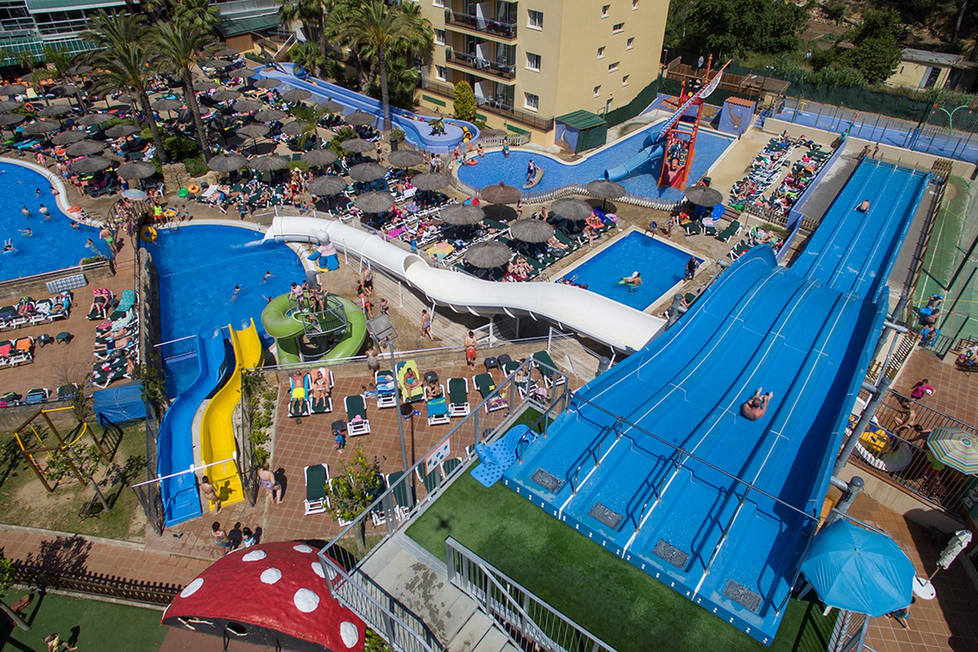 Rosamar Garden Resort in Lloret De Mar, Spanje foto 4