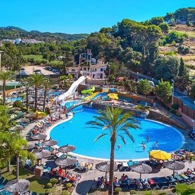 Rosamar Garden Resort in Lloret De Mar, Spanje foto 5