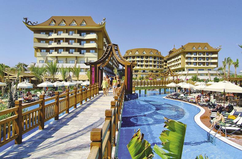 Royal Dragon Hotel in Side, Turkije foto 4