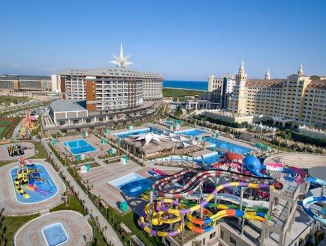 Zwembad van Royal Seginus Hotel in Antalya, Turkije foto 1