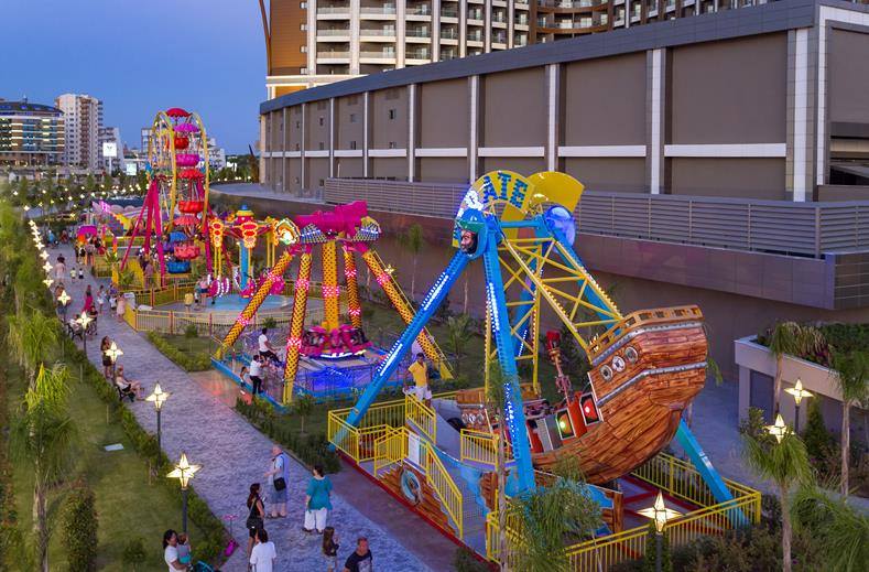 Royal Seginus Hotel in Antalya, Turkije foto 4