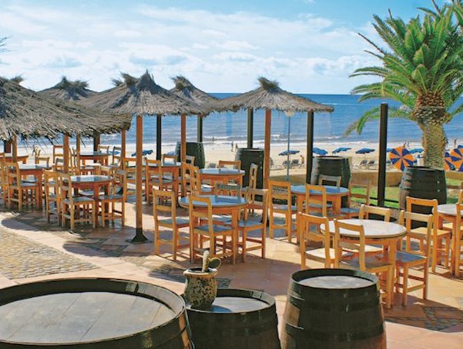 Restaurant in het SBH Hotel Costa Calma Beach Resort in Costa Calma, Spanje foto 2