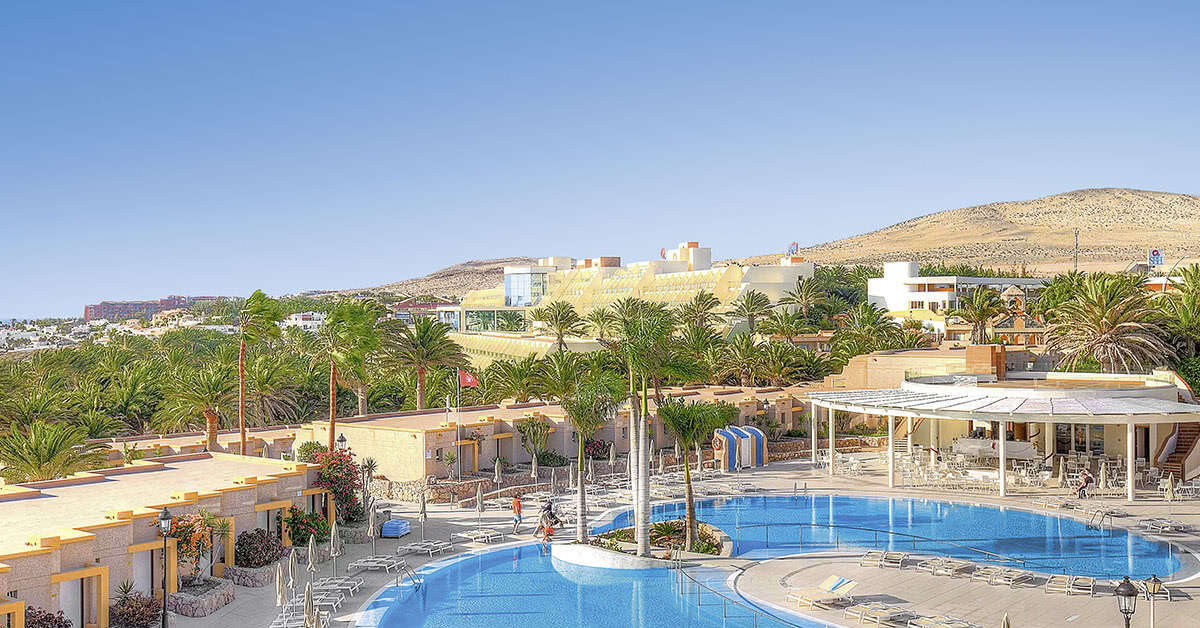 Zwembad van SBH Hotel Monica Beach Resort Costa Calma, Spanje foto 1