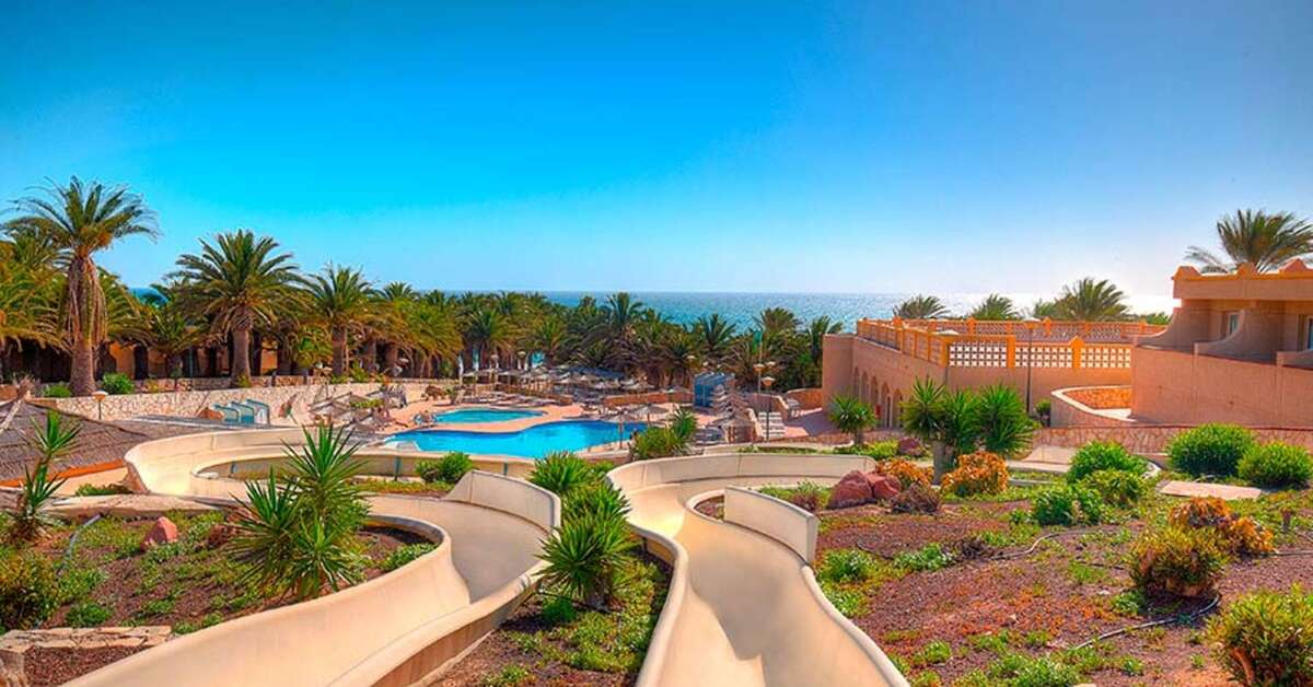 Buitenkant van SBH Hotel Monica Beach Resort Costa Calma, Spanje foto 3