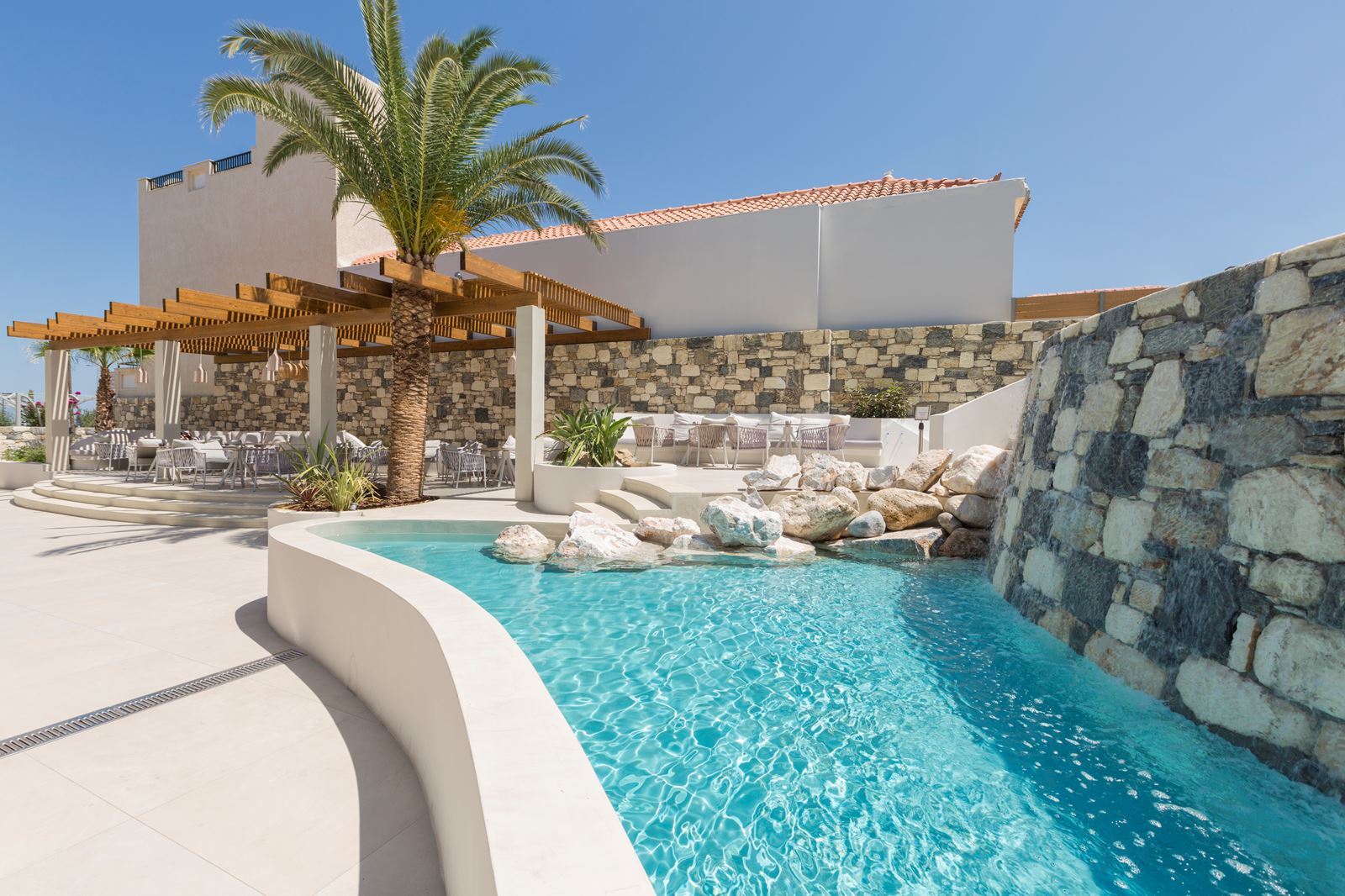 Samian Mare Suites Hotel in Néon Karlovásion, Griekenland foto 8