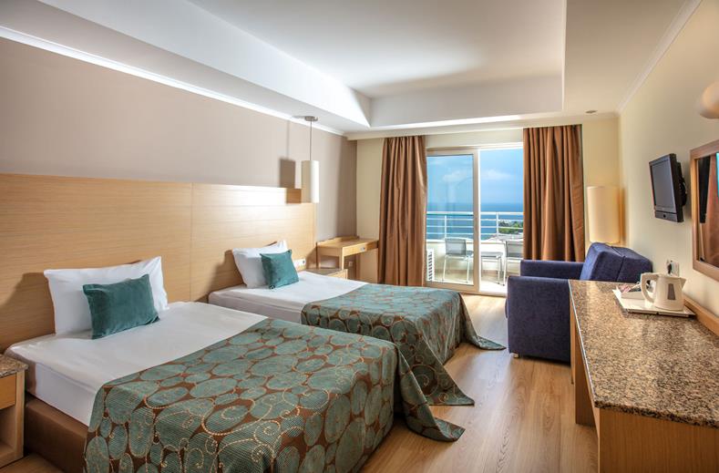 Hotelkamer in Sealight Resort Kusadasi, Turkije foto 3