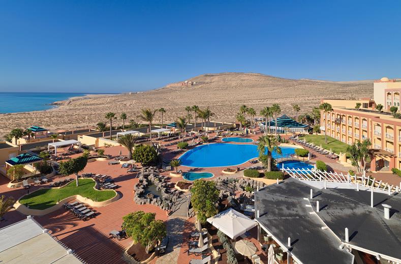 Sentido H10 Playa Esmeralda Hotel in Costa Calma, Spanje foto 5