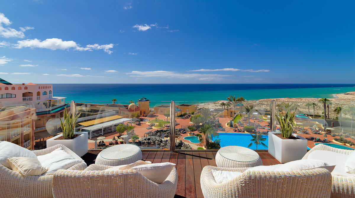 Sentido H10 Playa Esmeralda Hotel in Costa Calma, Spanje foto 4