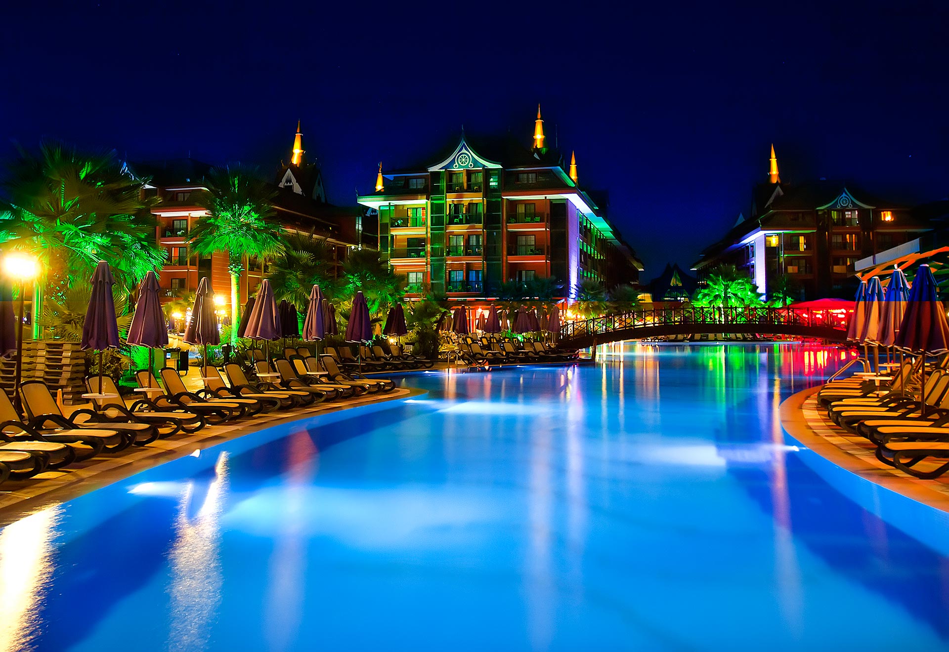 Siam Elegance Resort in Belek, Turkije foto 5