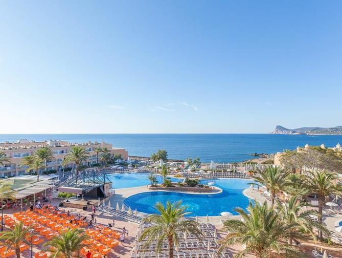 Seaview Country Club Hotel Ibiza Spanje
