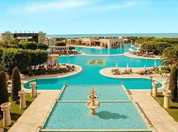 Zwembad van Spice Spa & Hotel in Belek, Turkije foto 3