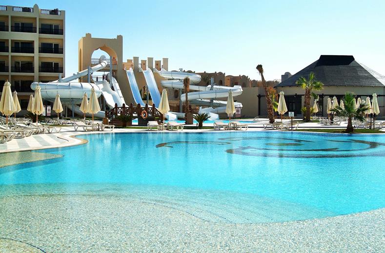 Steigenberger Aqua Magic Hotel in Hurghada, Egypte foto 4