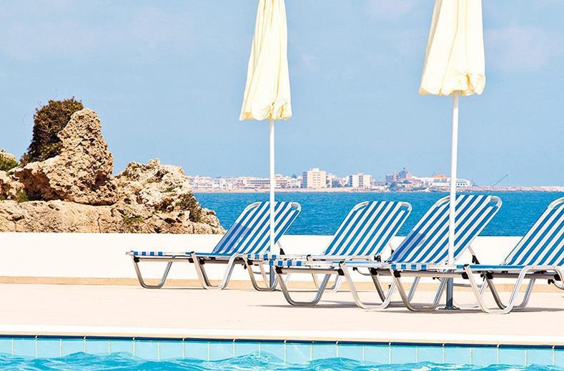 The Kresten Royal Villas & Spa Hotel in Kalithea, Griekenland  foto 4