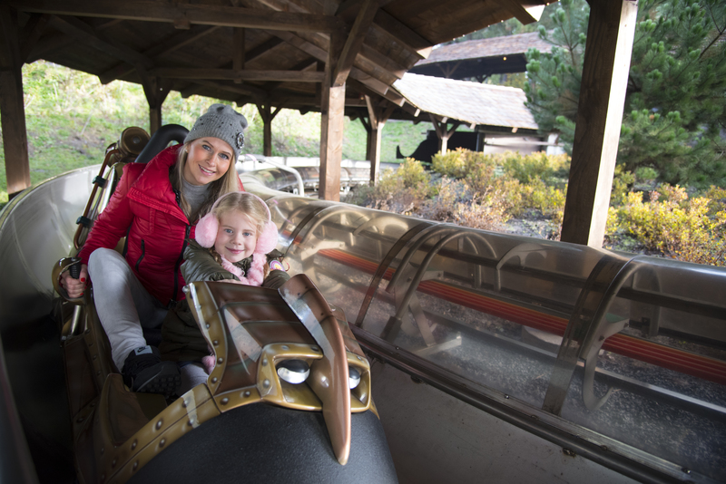 Funfair at Toverland Winter in Sevenum, Netherlands photo 4