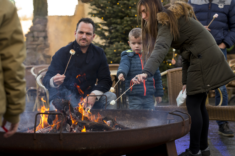 Funfair at Toverland Winter in Sevenum, Netherlands photo 6