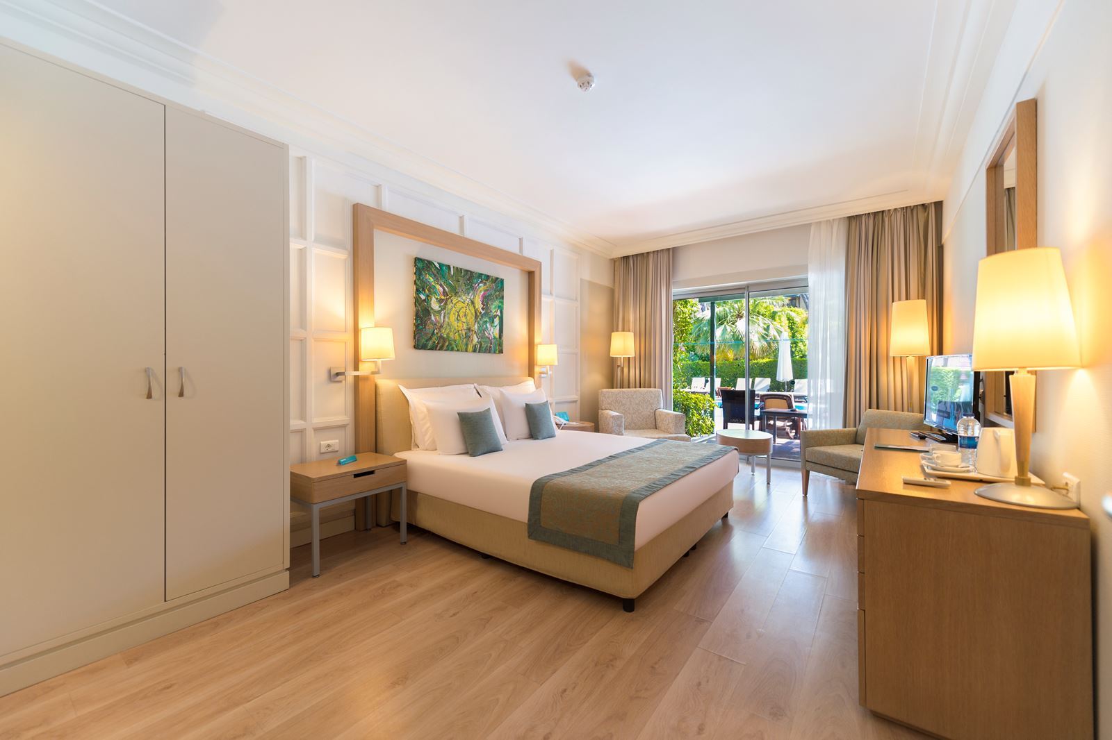 Hotelkamer in Turquoise Resort Hotel in Side, Turkije foto 3