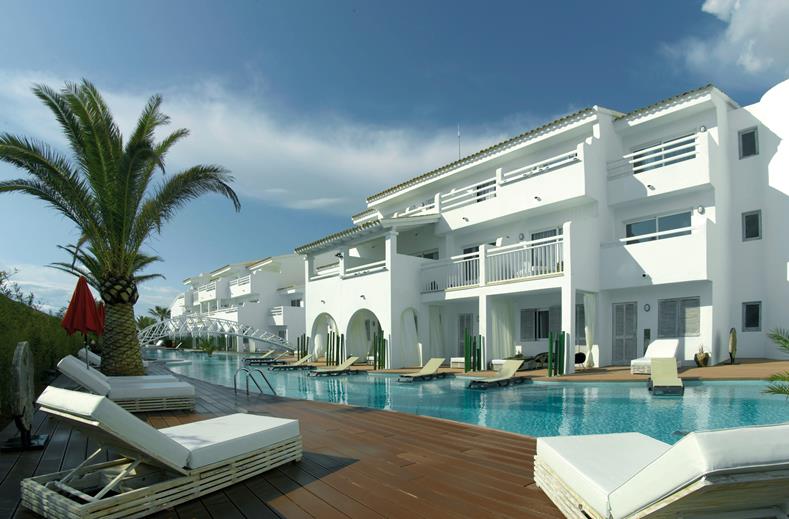 Ushuaia Ibiza Beach Hotel in Playa d'en Bossa, Spanje foto 4