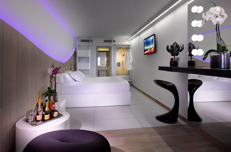 Ushuaia Ibiza Beach Hotel in Playa d'en Bossa, Spanje foto 5