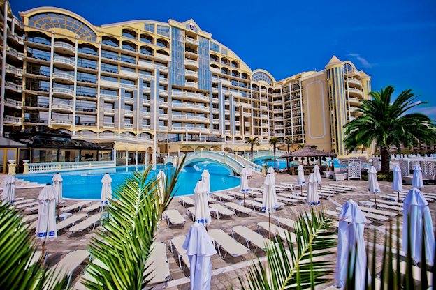 Victoria Palace Spa & Hotel in Sunny Beach, Bulgarije foto 4