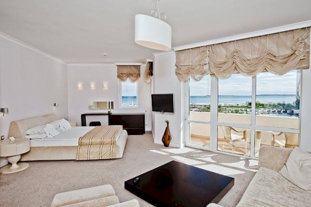 Hotelkamer in Victoria Palace Spa & Hotel in Sunny Beach, Bulgarije foto 2