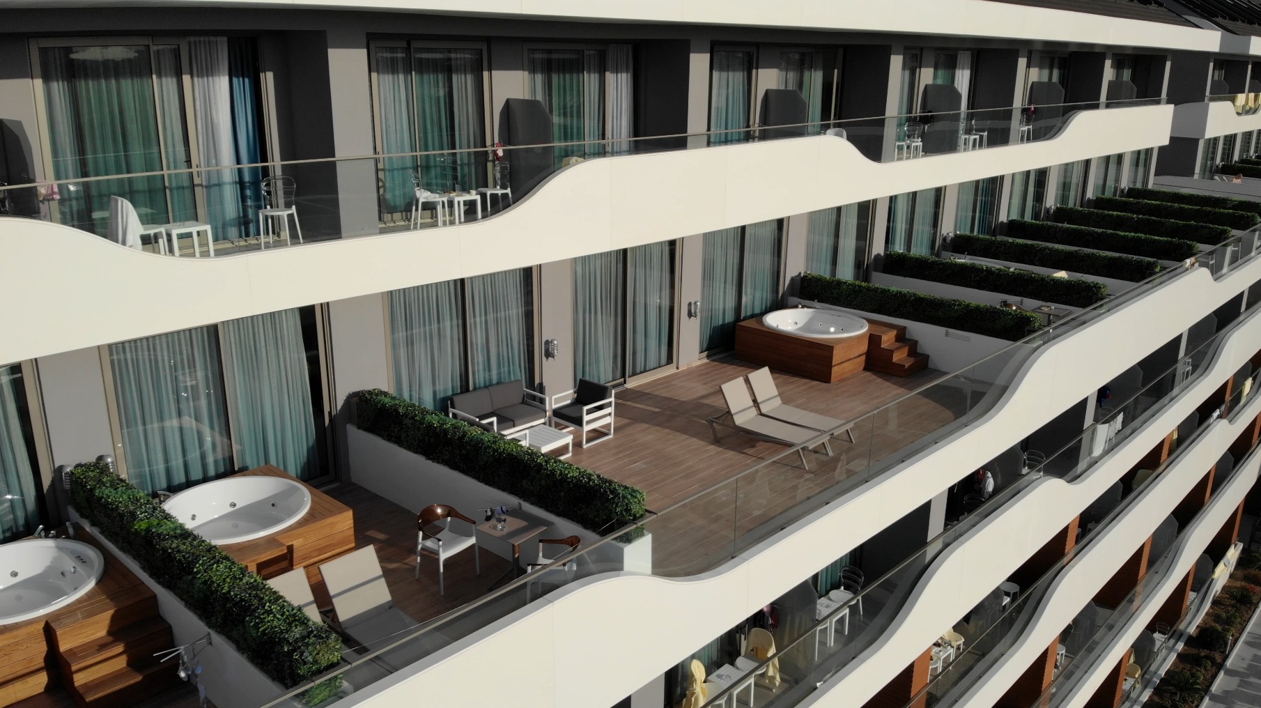 Ligging & omgeving van het Victory Be Mine Hotel in Side, Turkije foto 2