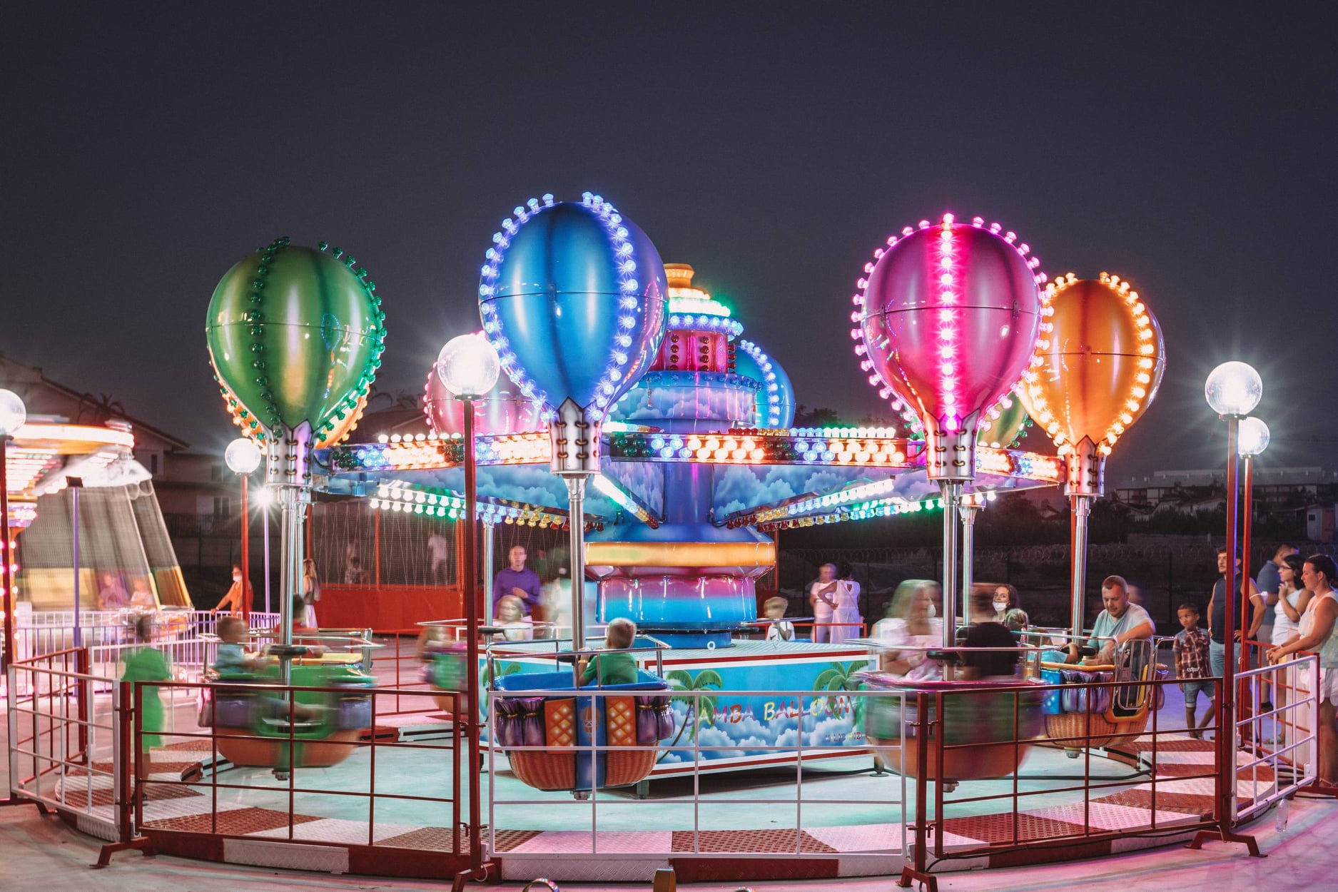 Kermis bij Victory Be Mine Hotel in Side, Turkije foto 3