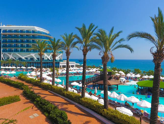 Vikingen Infinity Resort & Spa: All-In Turkse Rivièra Deals