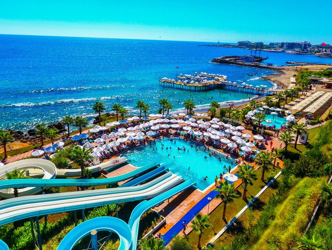 Vikingen Infinity Resort & Spa: All-In Turkse Rivièra Deals