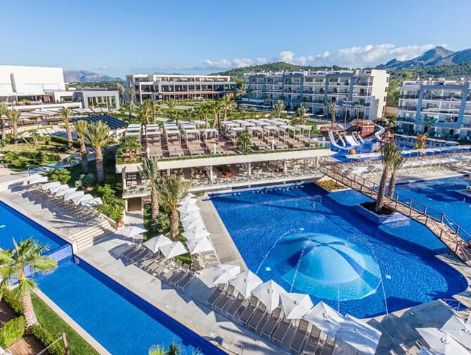 Zafiro Palace Alcudia Hotel Spanje