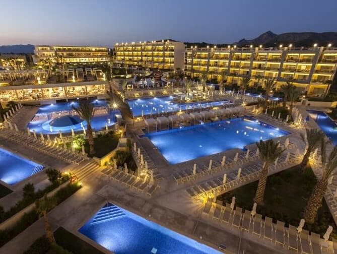 Zafiro Palace Alcudia Hotel Spanje