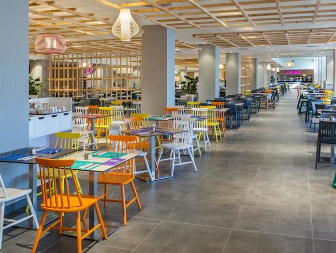 Restaurant in het Abora Buenaventura by Lopesan Hotels in Playa Del Ingles, Canarische Eilanden foto 3