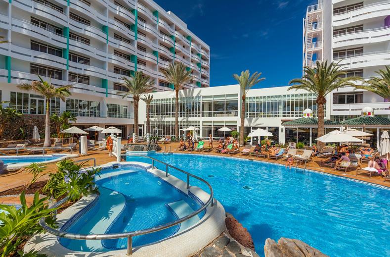Zwembad van Abora Buenaventura by Lopesan Hotels in Playa Del Ingles, Canarische Eilanden foto 4