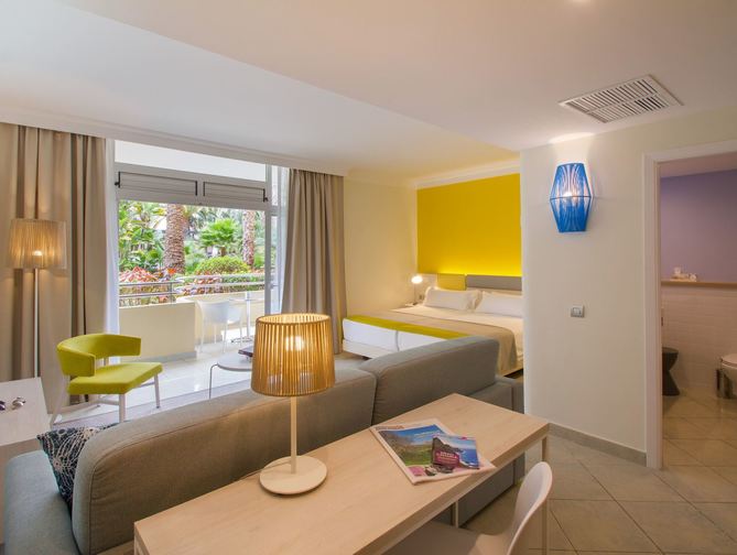 Hotelkamer in Abora Catarina Hotels in Playa del Inglés, Spanje foto 2