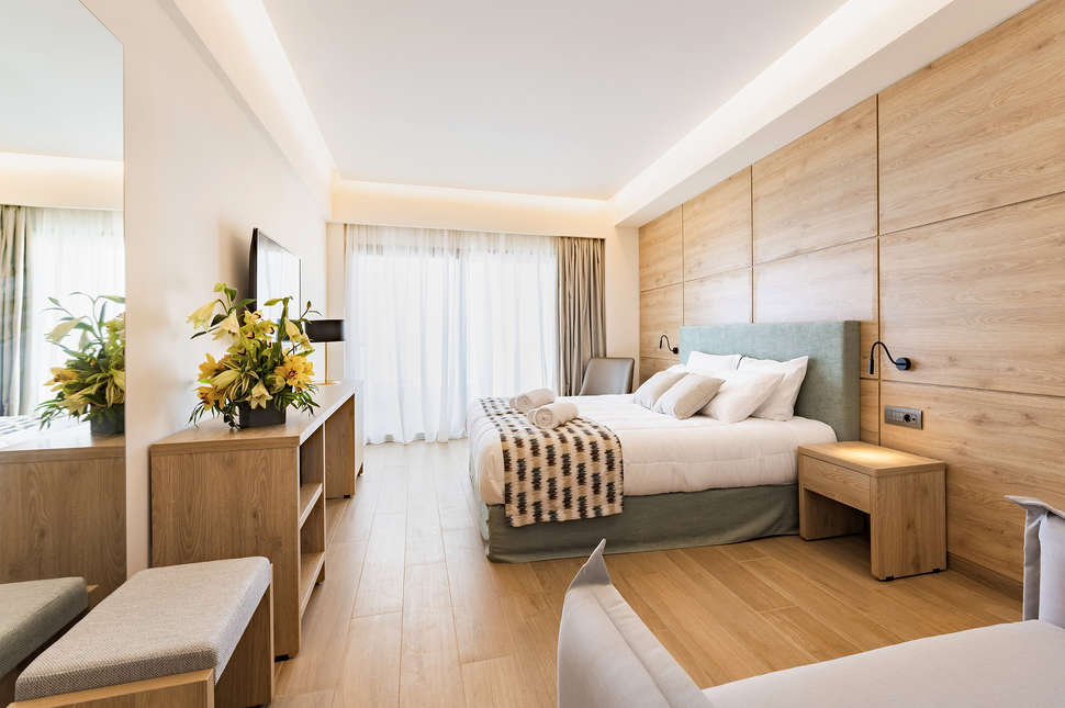 Acandia Hotel in Pefkochori, Griekenland foto 4