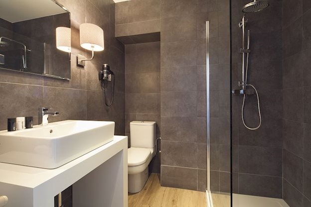 Hotelkamer in Acta Madfor Hotel in Madrid, Spanje foto 2