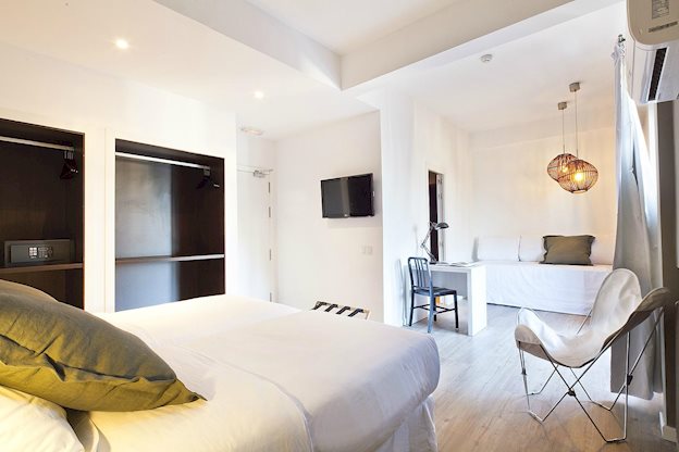 Hotelkamer in Acta Madfor Hotel in Madrid, Spanje foto 3