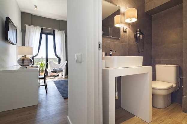 Acta Madfor Hotel in Madrid, Spanje foto 4