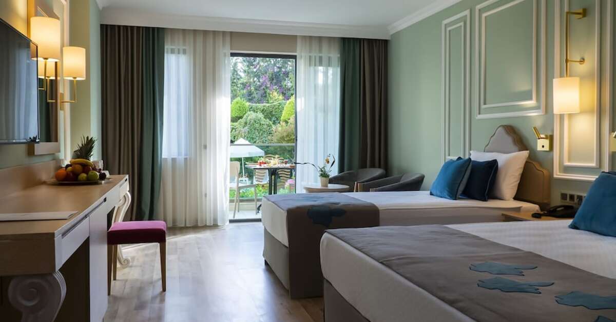 Adalya Artside Hotel in Side, Turkije foto 4