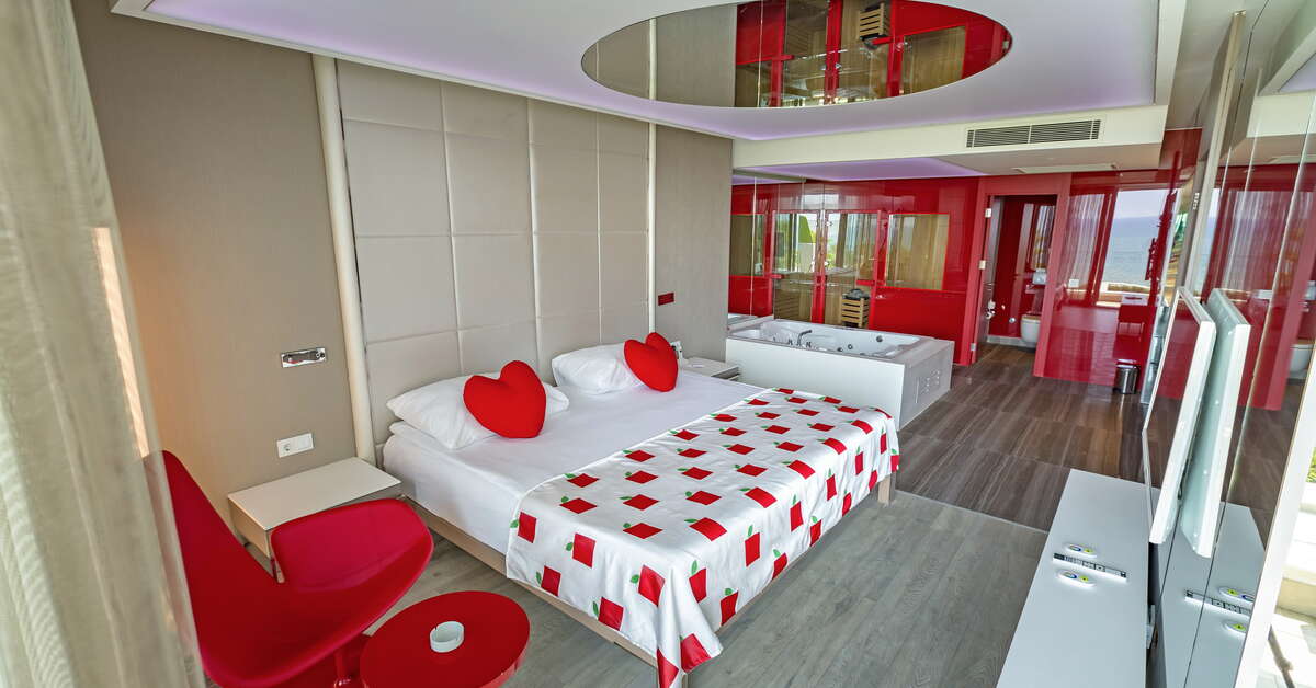 Hotelkamer in  Adam & Eve Hotel in Belek, Turkije foto 2