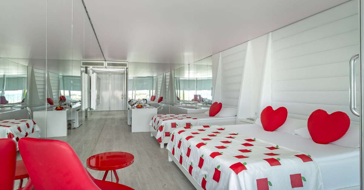 Hotelkamer in Adam & Eve Hotel in Belek, Turkije foto 3