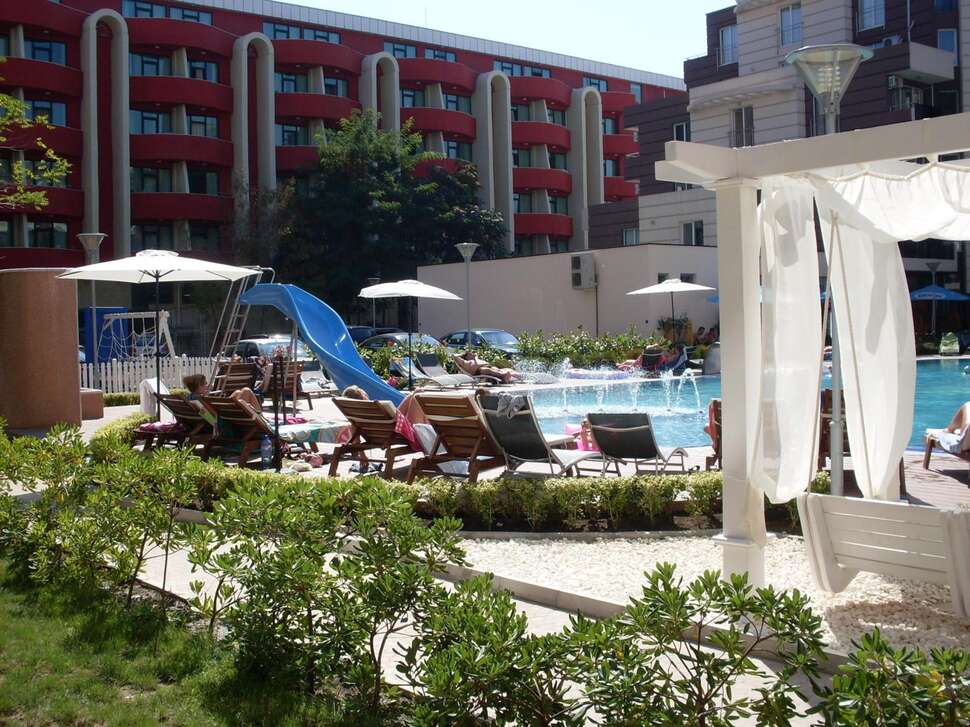 Admiral Plaza Hotel in Sunny Beach, Bulgarije foto 4