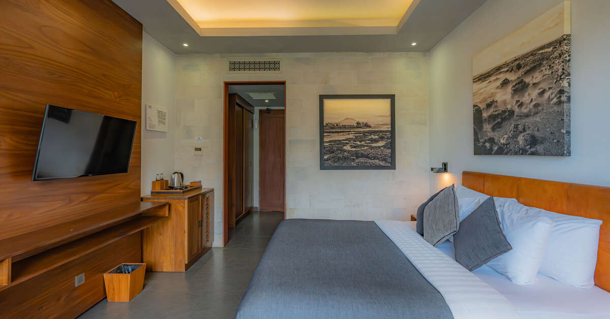 Hotelkamer in Akana Boutique Hotel in Sanur, Indonesië foto 3