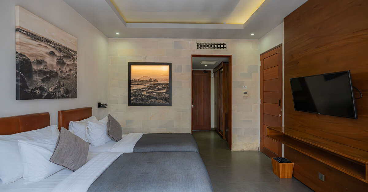 Akana Boutique Hotel in Sanur, Indonesië foto 4