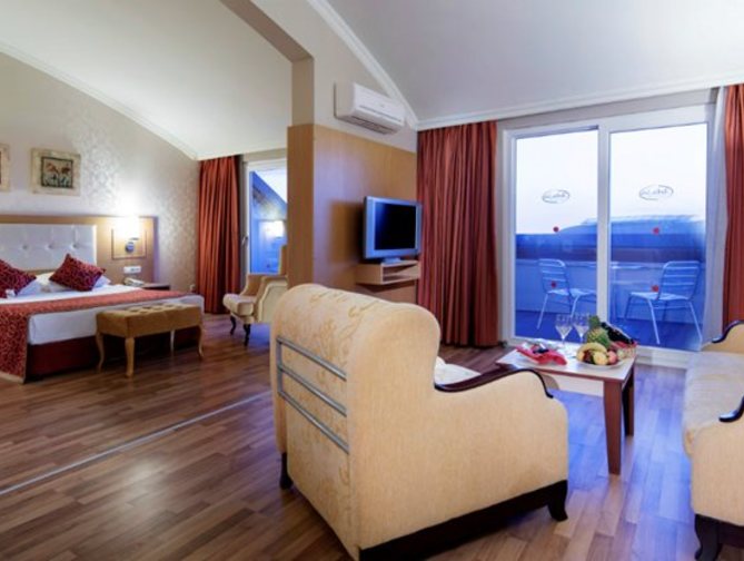 Hotelkamer in Alaiye Resort & Spa Hotel in Alanya, Turkije foto foto 3