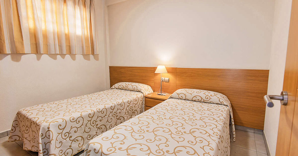 Hotelkamer in Alameda de Jandia Hotel Morro Jable, Spanje foto 2