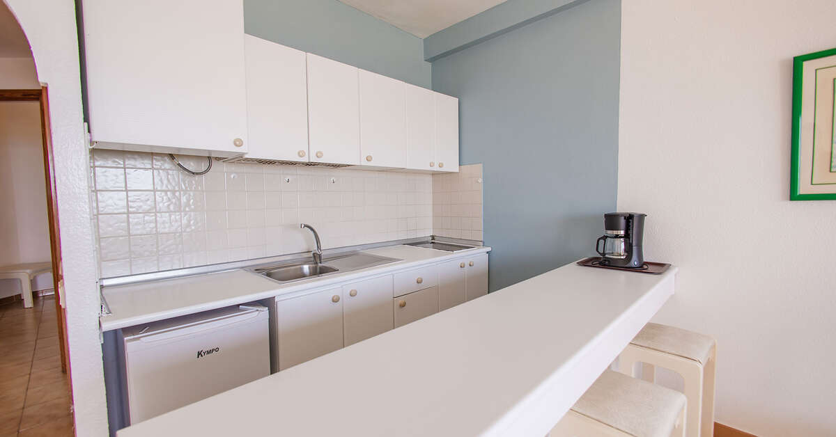 Restaurant in het Alameda de Jandia Hotel Morro Jable, Spanje foto 3