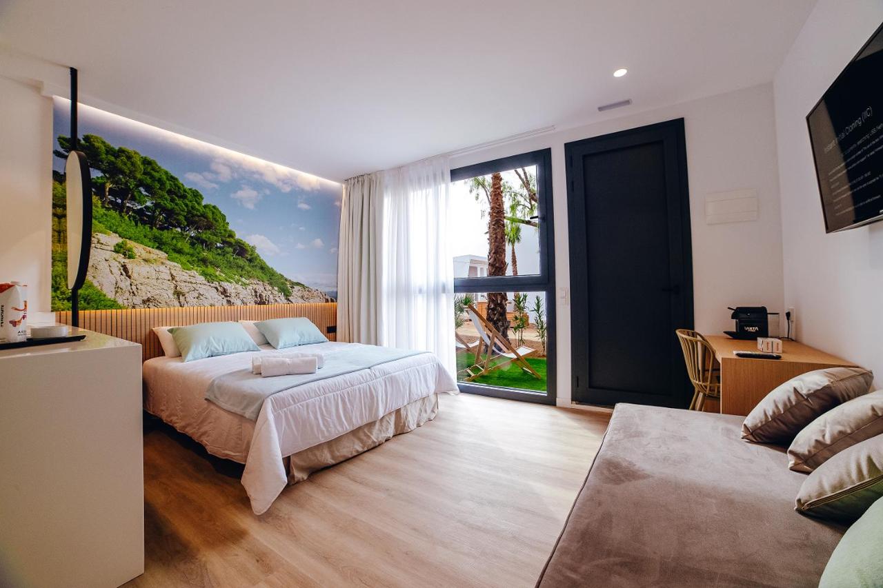 Hotelkamer in Alannia Hotel Salou, Spanje foto 2