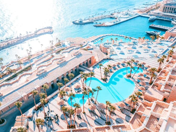 Albatros Citadel Sahl Hasheesh | Hurghada, Egypte