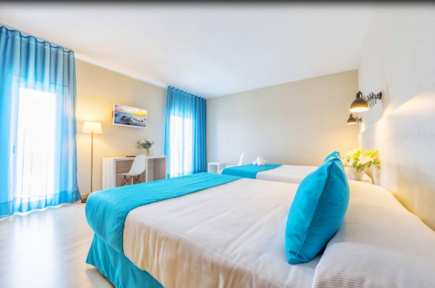 Hotelkamer in Alegria Maripins Hotel in Malgrat de Mar, Spanje foto 4