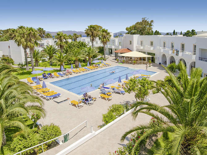 Zwembad van Alexandra Beach Hotel in Kos-Stad, Griekenland foto 1